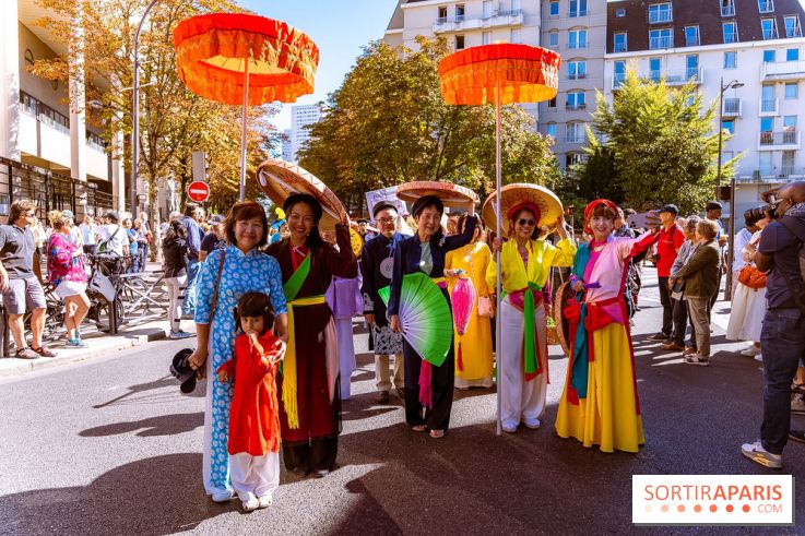 Défilé Vietnamien Paris 13e, les photos
