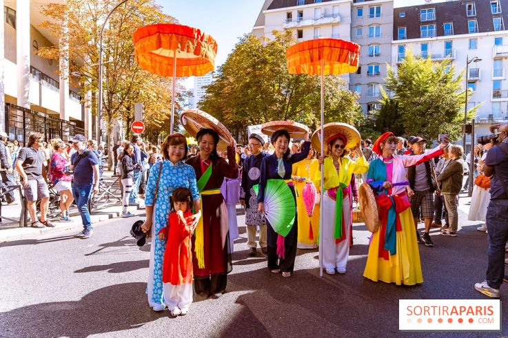Défilé Vietnamien Paris 13e, les photos