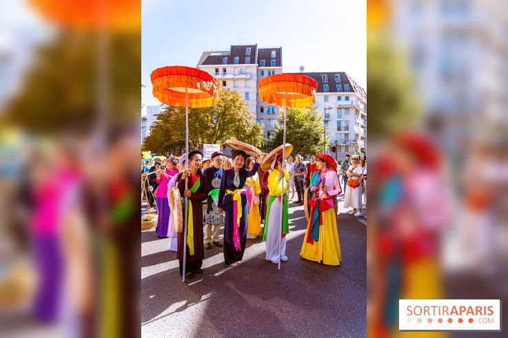 Défilé Vietnamien Paris 13e, les photos