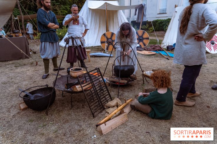 Gargenville : la Fête Médiévale viking au château de Rangiport 2026, les photos