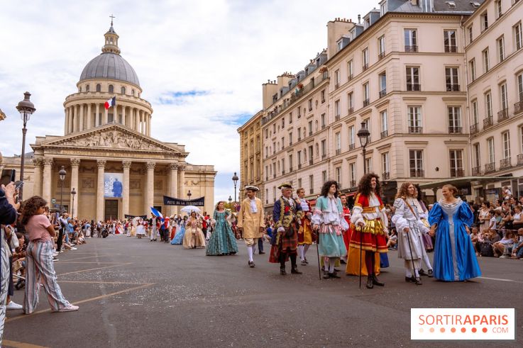 Défilé de la Fête de Paris 2026, les photos