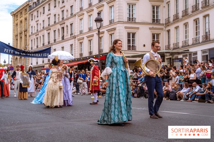 Défilé de la Fête de Paris 2026, les photos