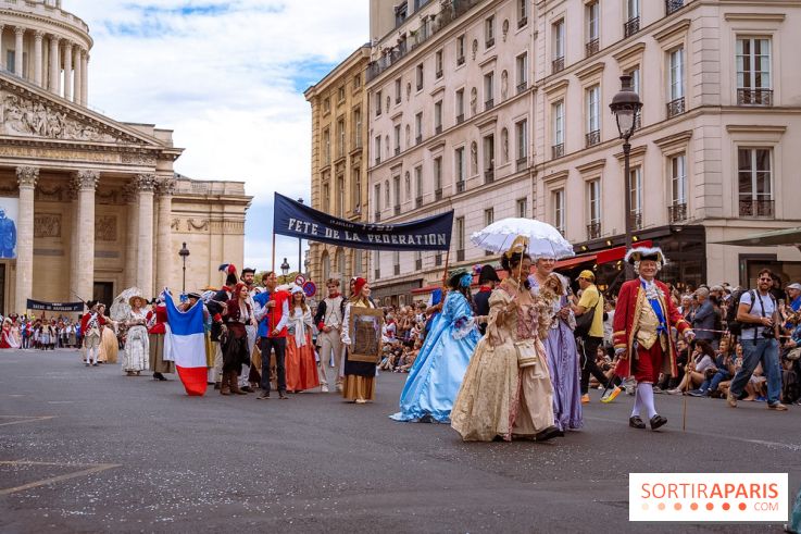 Défilé de la Fête de Paris 2026, les photos