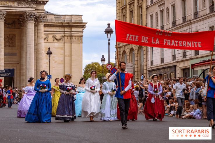 Défilé de la Fête de Paris 2026, les photos