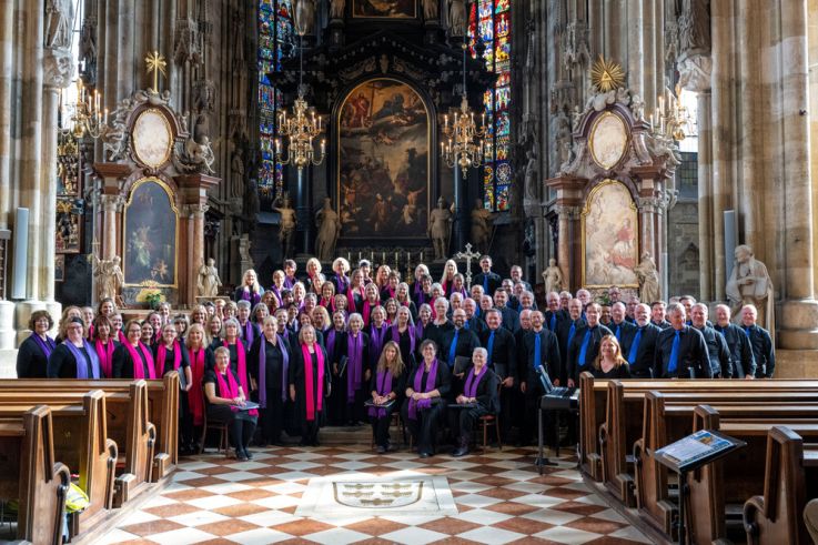 Grand concert choral international à l'Église de la Madeleine