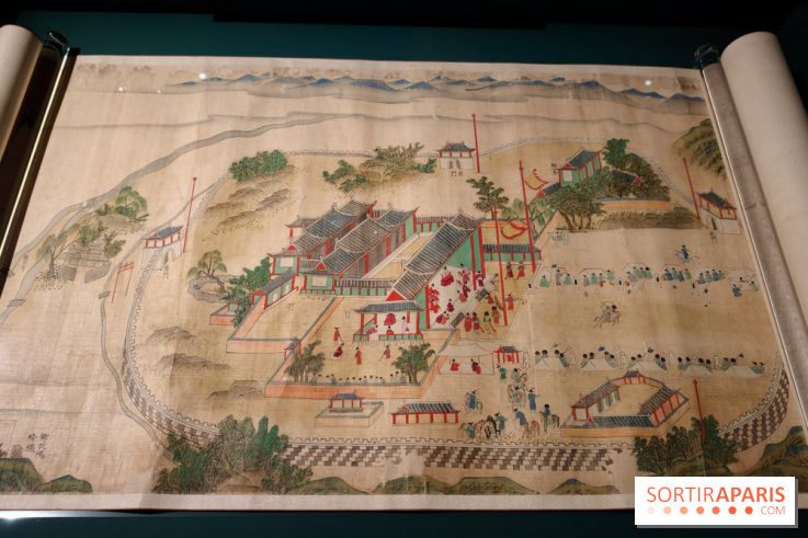 Le savoir en trompe-l'œil : l'exposition d'art coréen au musée Guimet