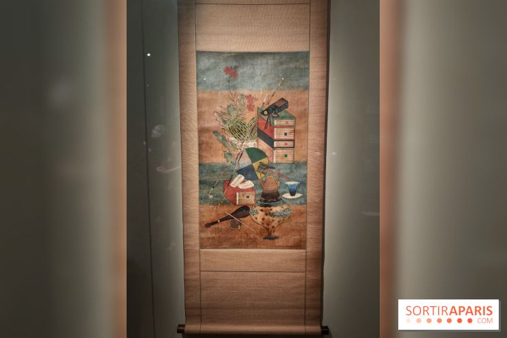 Le savoir en trompe-l'œil : l'exposition d'art coréen au musée Guimet