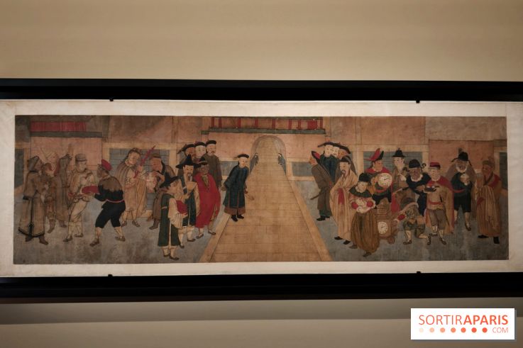 Le savoir en trompe-l'œil : l'exposition d'art coréen au musée Guimet