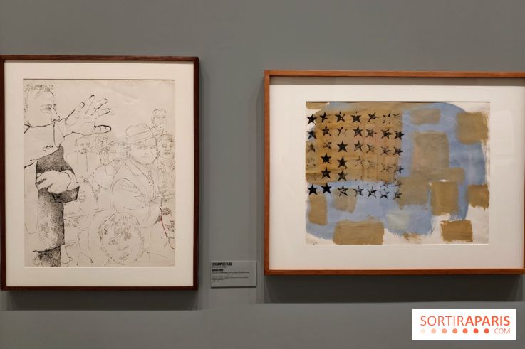 La ligne Warhol : l'exposition sur les œuvres oubliées d'Andy Warhol au musée du Luxembourg