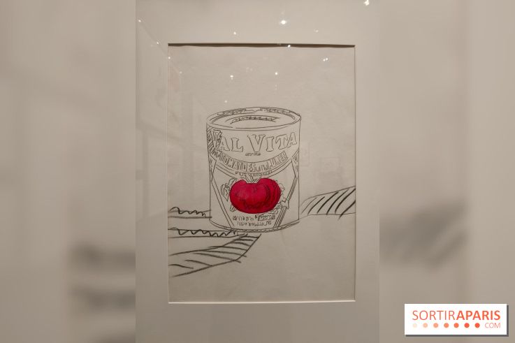 La ligne Warhol : l'exposition sur les œuvres oubliées d'Andy Warhol au musée du Luxembourg