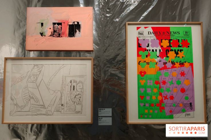 La ligne Warhol : l'exposition sur les œuvres oubliées d'Andy Warhol au musée du Luxembourg