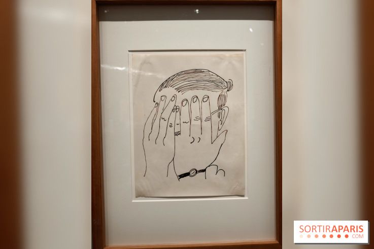 La ligne Warhol : l'exposition sur les œuvres oubliées d'Andy Warhol au musée du Luxembourg