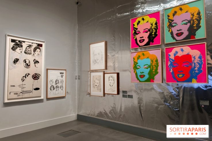 La ligne Warhol : l'exposition sur les œuvres oubliées d'Andy Warhol au musée du Luxembourg