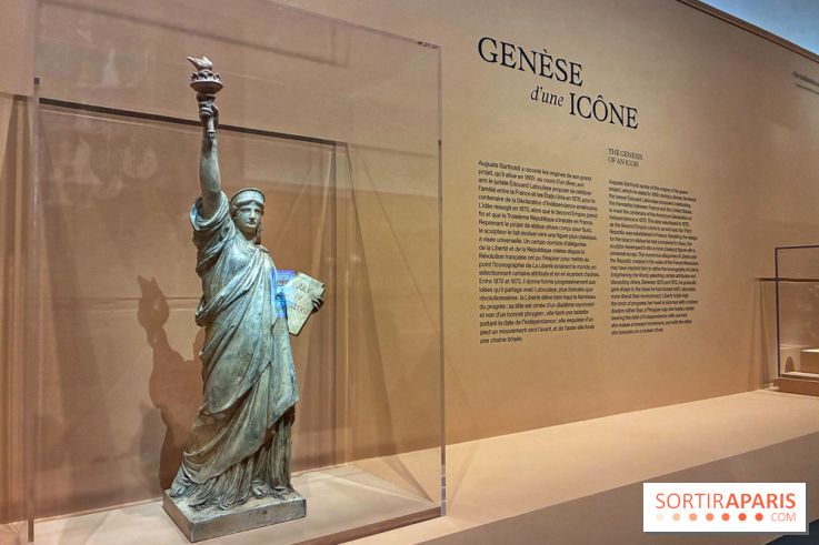 Auguste Bartholdi, la Liberté éclairant le monde au Musée d'Orsay