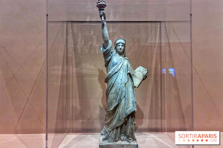 Auguste Bartholdi, la Liberté éclairant le monde au Musée d'Orsay