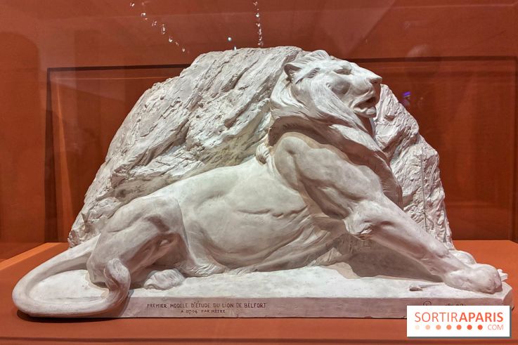 Auguste Bartholdi, la Liberté éclairant le monde au Musée d'Orsay
