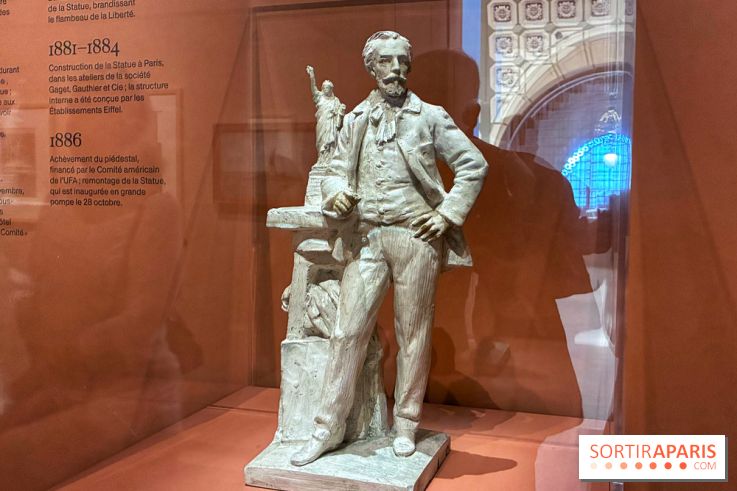 Auguste Bartholdi, la Liberté éclairant le monde au Musée d'Orsay