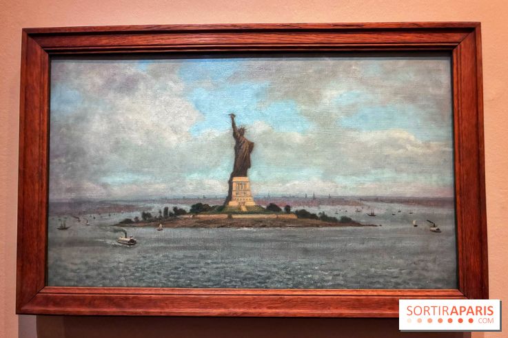 Auguste Bartholdi, la Liberté éclairant le monde au Musée d'Orsay