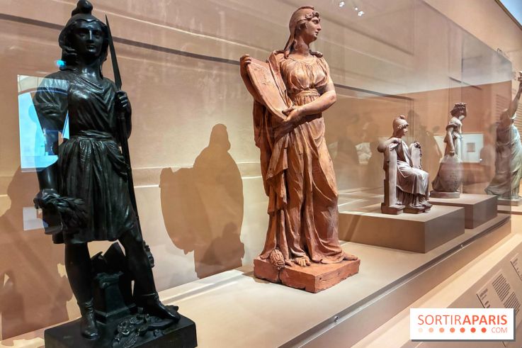 Auguste Bartholdi, la Liberté éclairant le monde au Musée d'Orsay