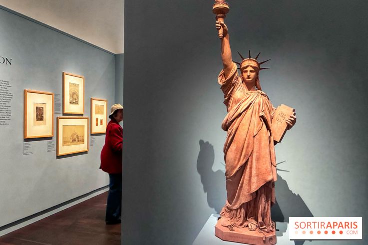 Auguste Bartholdi, la Liberté éclairant le monde au Musée d'Orsay