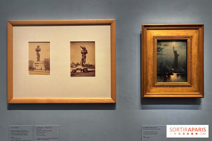 Auguste Bartholdi, la Liberté éclairant le monde au Musée d'Orsay