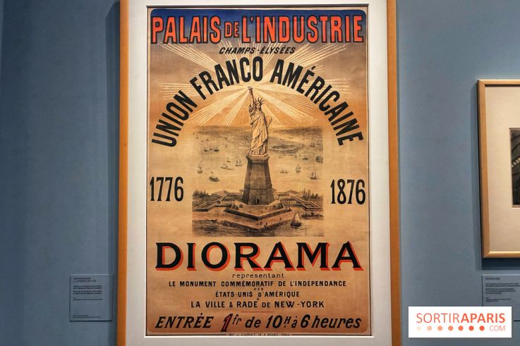 Auguste Bartholdi, la Liberté éclairant le monde au Musée d'Orsay