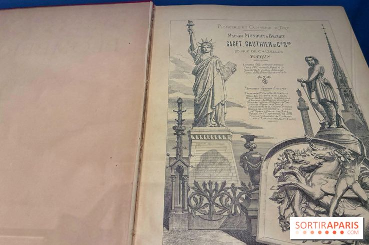 Auguste Bartholdi, la Liberté éclairant le monde au Musée d'Orsay