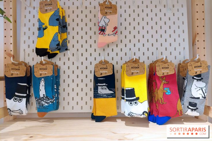 Moomin pop-up shop à Paris, nos photos