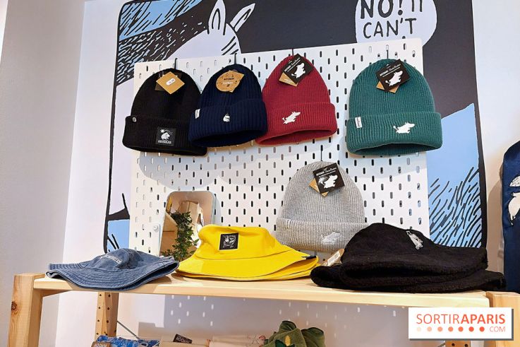 Moomin pop-up shop à Paris, nos photos