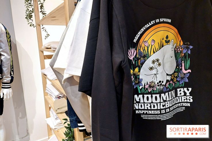 Moomin pop-up shop à Paris, nos photos