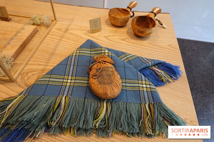 Gulahallat : nos photos de l'expo autour de l'art contemporain sámi à l'Institut finlandais