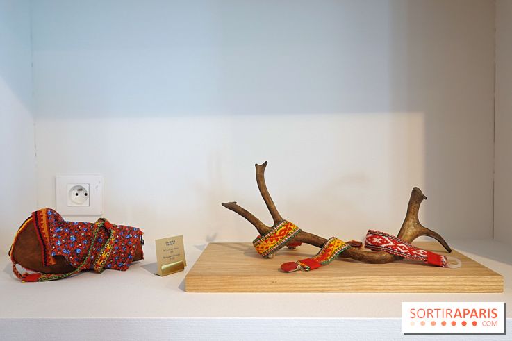 Gulahallat : nos photos de l'expo autour de l'art contemporain sámi à l'Institut finlandais