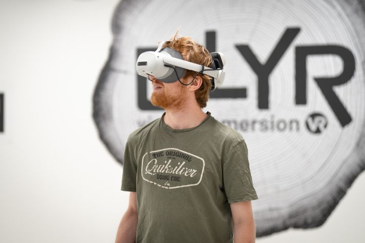 D'LYR : Le nouveau temple de la réalité virtuelle et des loisirs immersifs aux portes de Paris (Colombes)