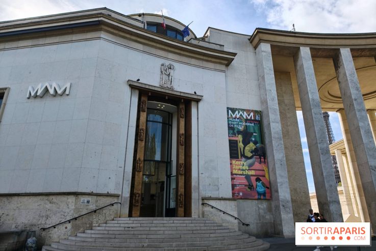 Kerry James Marshall dévoile ses histoires dans une exposition au musée d'Art moderne de Paris