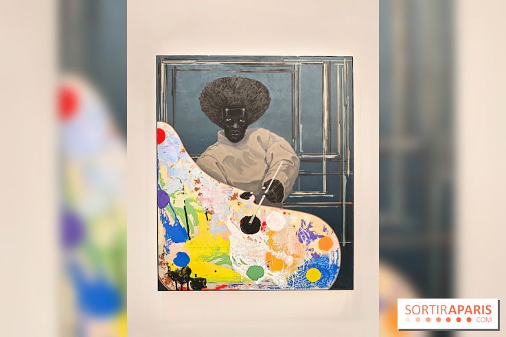 Kerry James Marshall dévoile ses histoires dans une exposition au musée d'Art moderne de Paris