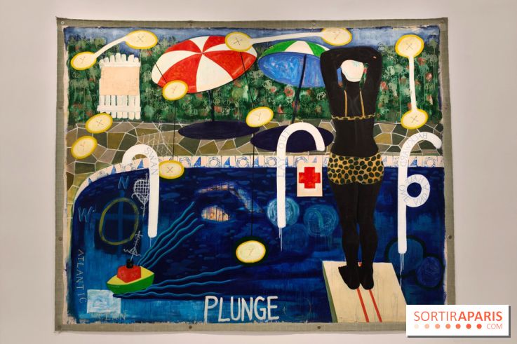 Kerry James Marshall dévoile ses histoires dans une exposition au musée d'Art moderne de Paris