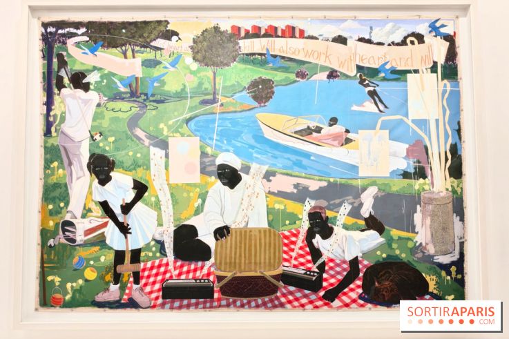 Kerry James Marshall dévoile ses histoires dans une exposition au musée d'Art moderne de Paris