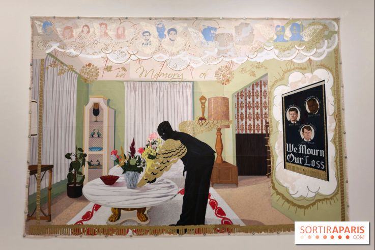 Kerry James Marshall dévoile ses histoires dans une exposition au musée d'Art moderne de Paris