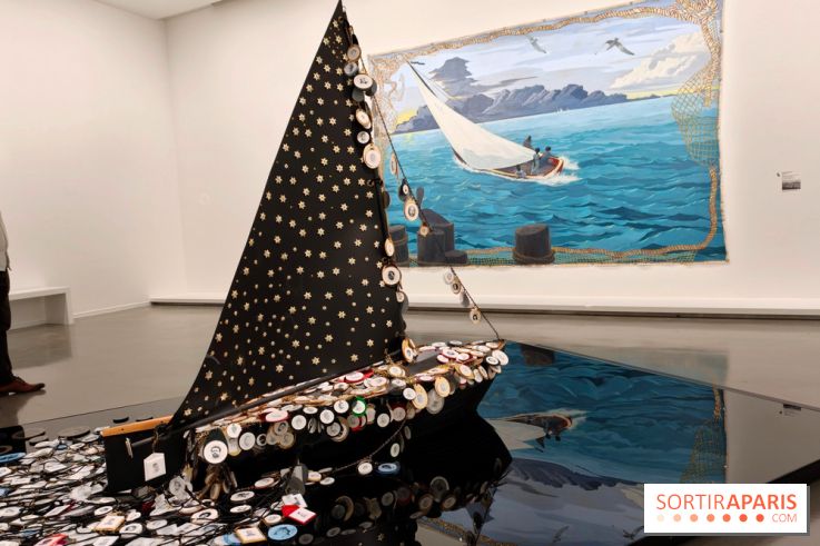 Kerry James Marshall dévoile ses histoires dans une exposition au musée d'Art moderne de Paris