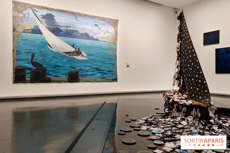 Kerry James Marshall dévoile ses histoires dans une exposition au musée d'Art moderne de Paris