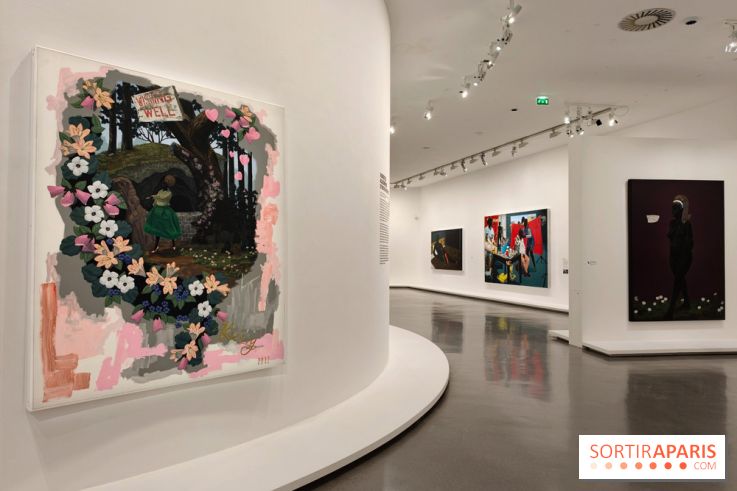 Kerry James Marshall dévoile ses histoires dans une exposition au musée d'Art moderne de Paris
