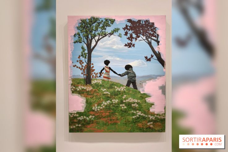 Kerry James Marshall dévoile ses histoires dans une exposition au musée d'Art moderne de Paris