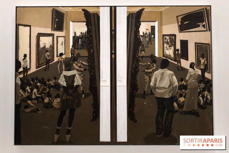 Kerry James Marshall dévoile ses histoires dans une exposition au musée d'Art moderne de Paris