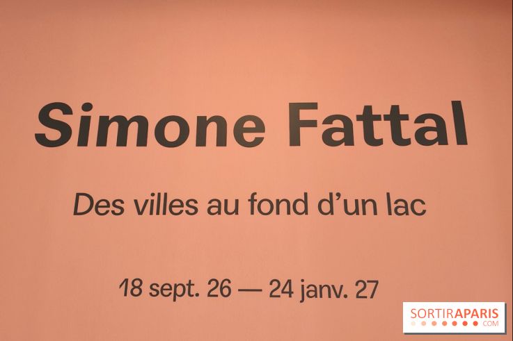 Exposition Simone Fattal au MAM Paris : mythes, exil et villes englouties