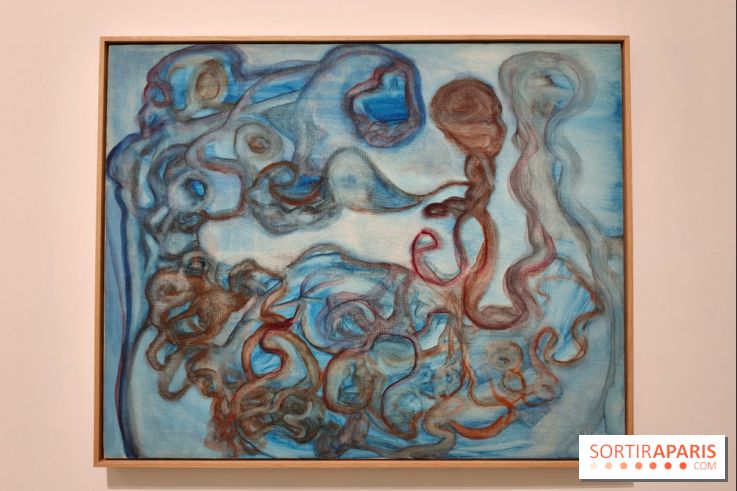 Exposition Simone Fattal au MAM Paris : mythes, exil et villes englouties