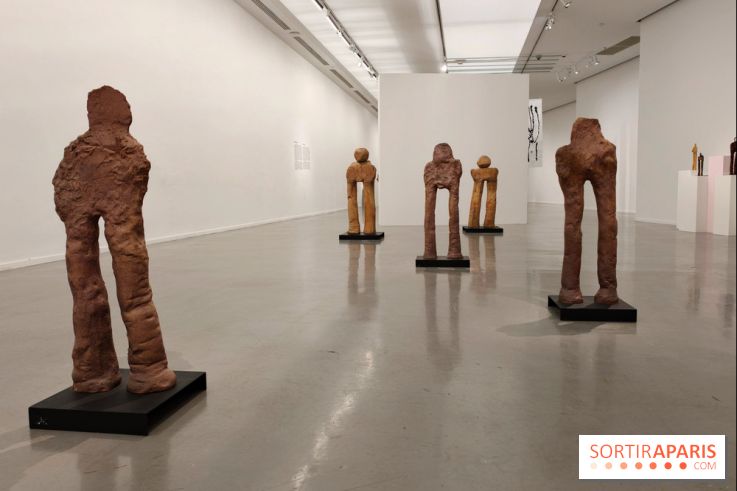 Exposition Simone Fattal au MAM Paris : mythes, exil et villes englouties