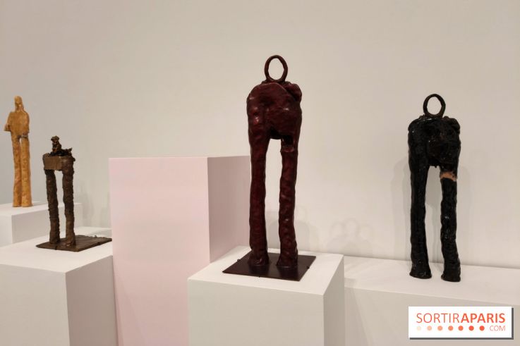 Exposition Simone Fattal au MAM Paris : mythes, exil et villes englouties