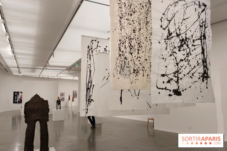Exposition Simone Fattal au MAM Paris : mythes, exil et villes englouties
