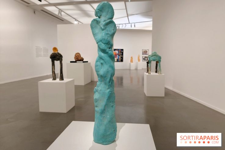 Exposition Simone Fattal au MAM Paris : mythes, exil et villes englouties