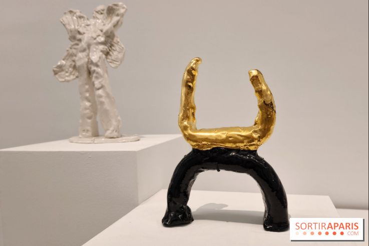 Exposition Simone Fattal au MAM Paris : mythes, exil et villes englouties